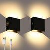 Wiring-Free Rechargeable Wall Lamp