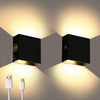 Wiring-Free Rechargeable Wall Lamp