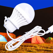 LED Bulb Power Bank Small Night Lamp USB Bulb